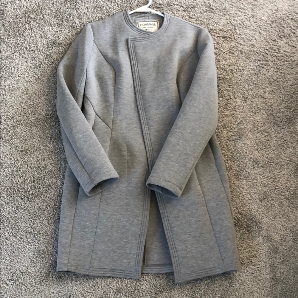 NWOT gray jacket